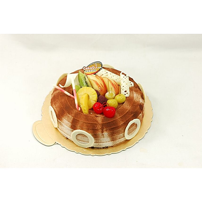 Exquisite Fruit Cake:Send Gifts to Taiwan