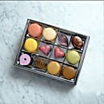 Tempting Assorted Handmade Chocolate Box 12 Pcs