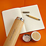 You Are Enough Personalised Bamboo Made Gift Set