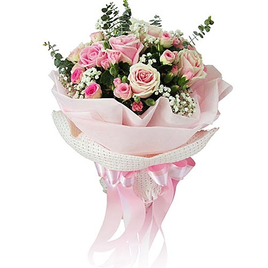 Timeless Beauty Pink Roses