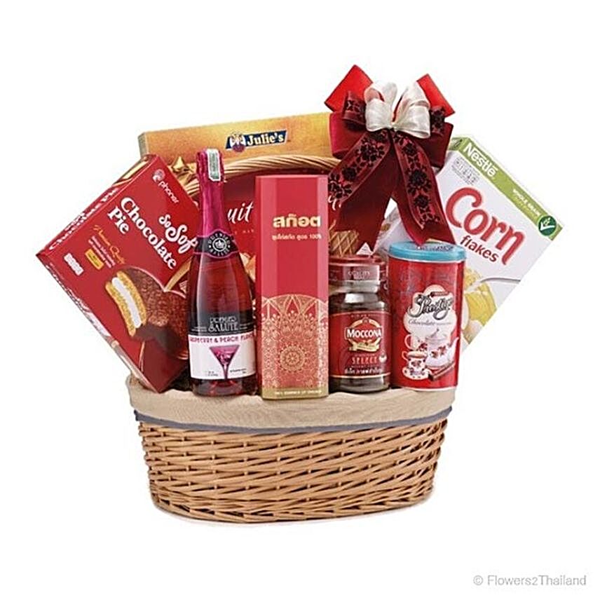 Faith And Fond Memories Gift Basket:Thailand Gifts