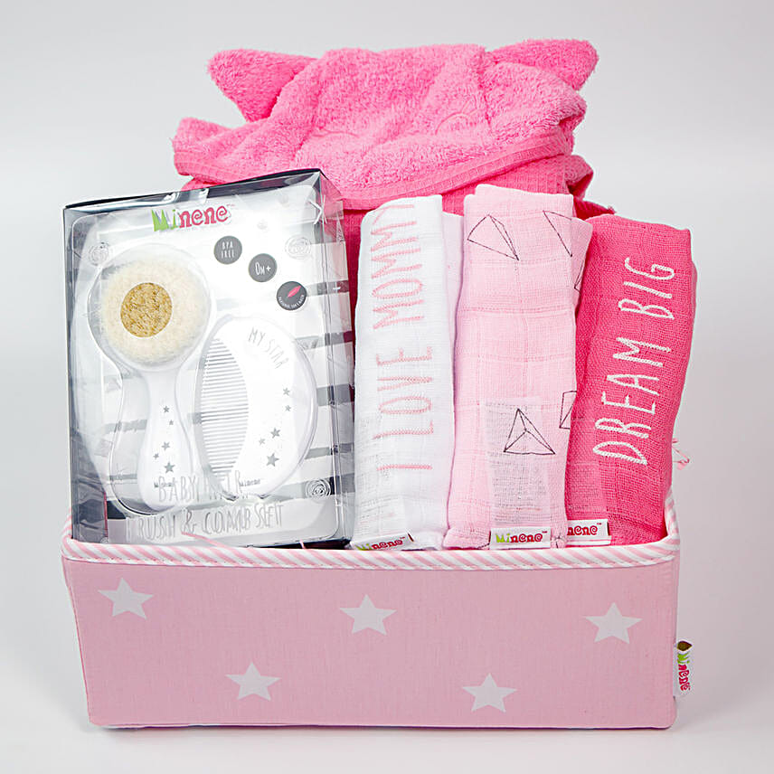 Happy Bath Time Gift Box Pink