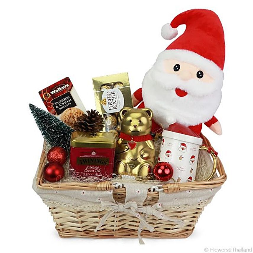 Christmas Special Sweet Treats Basket