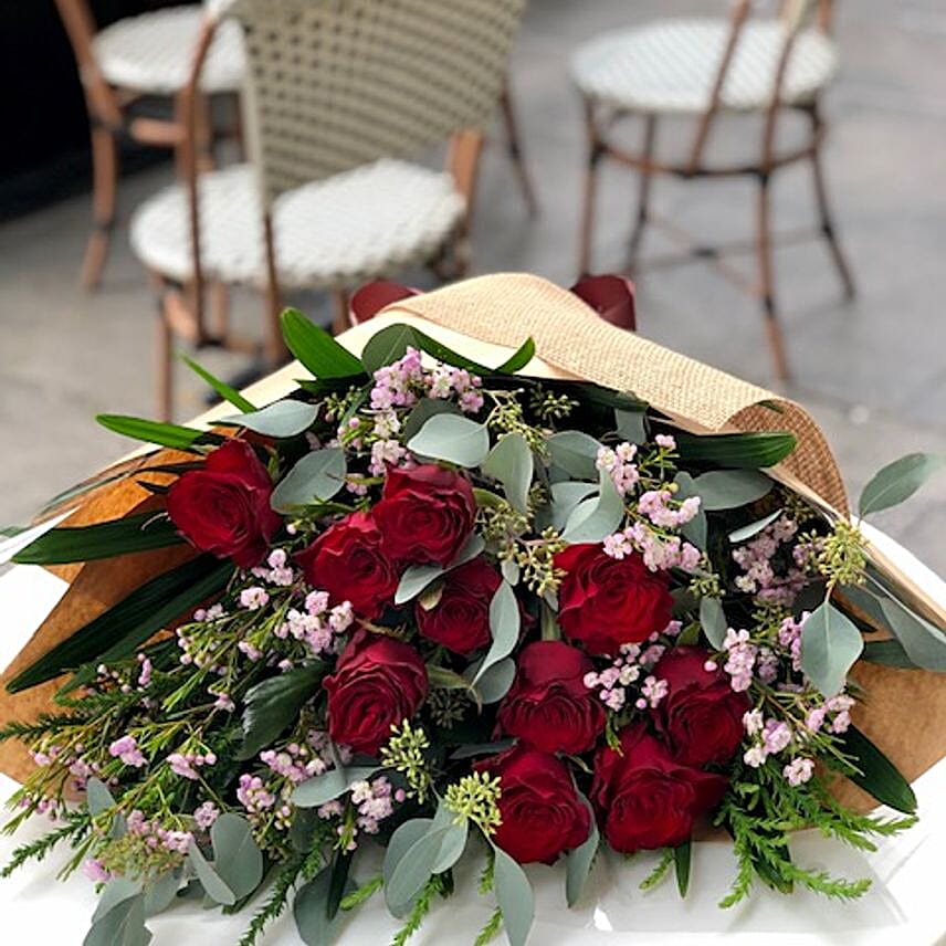 Appealing Mixed Flowers Bouquet