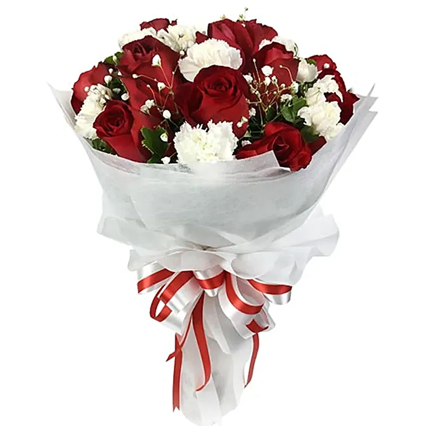 Be Mine Flower Bunch