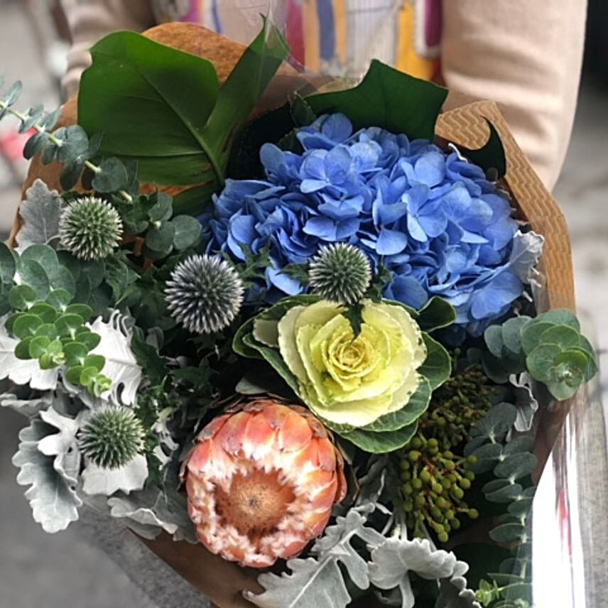 Beautiful Mixed Flowers Bouquet