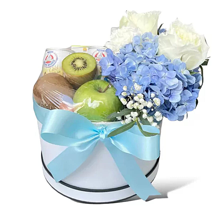 Blue Fruit Box