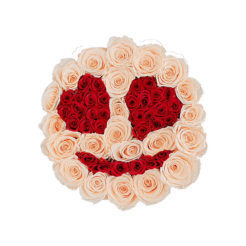 Emoji Design Forever Roses Box