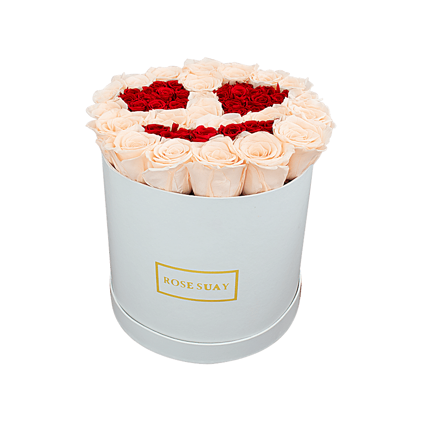Emoji Design Forever Roses Box