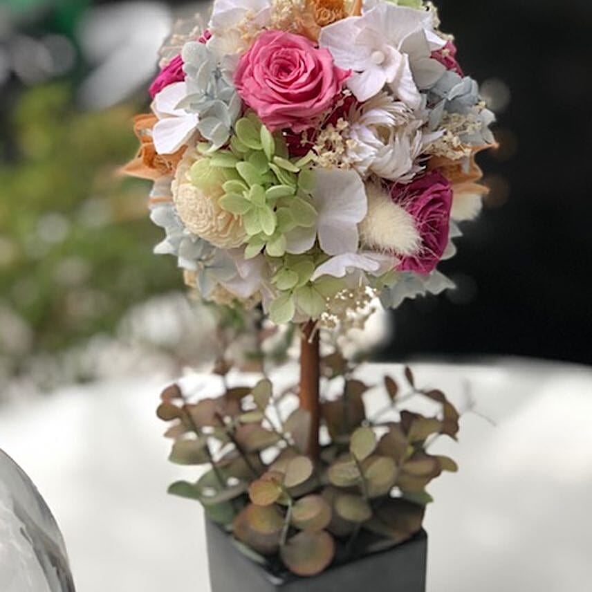 Exotic Preserved Mixed Flowers