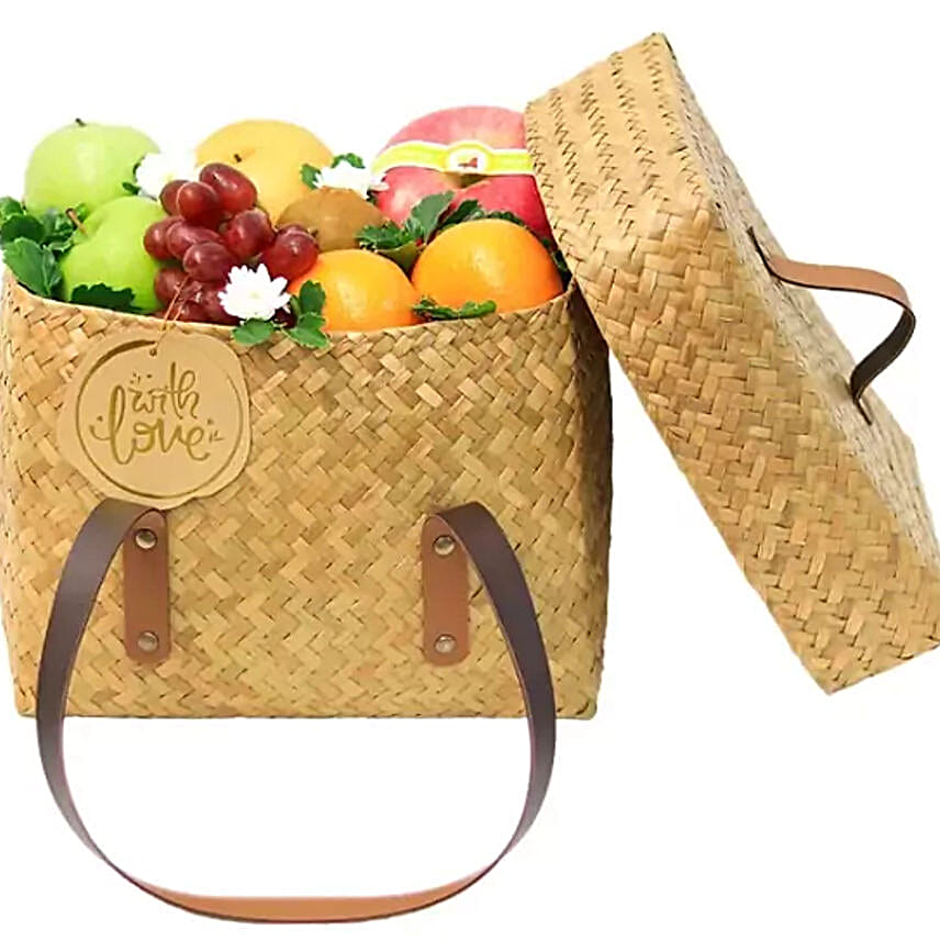 Grapes Fruit Basket