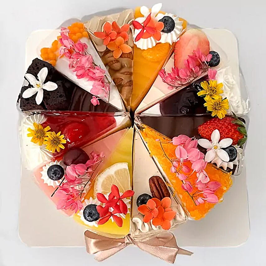 Happy New Year Assorted Cake 3lbs