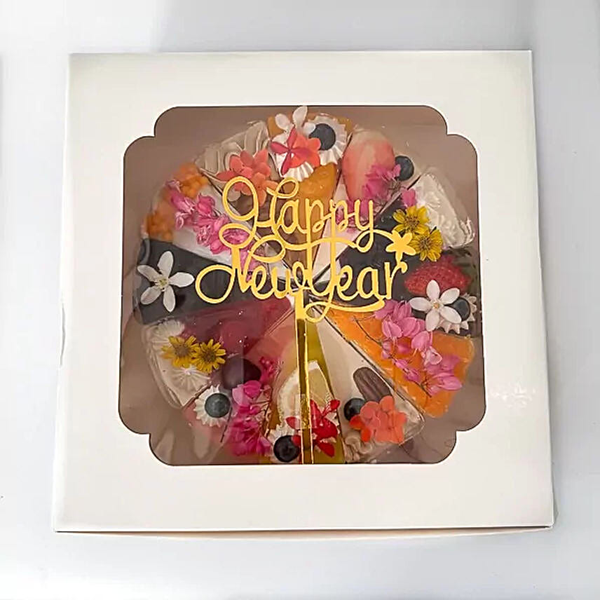 Happy New Year Assorted Cake 3lbs