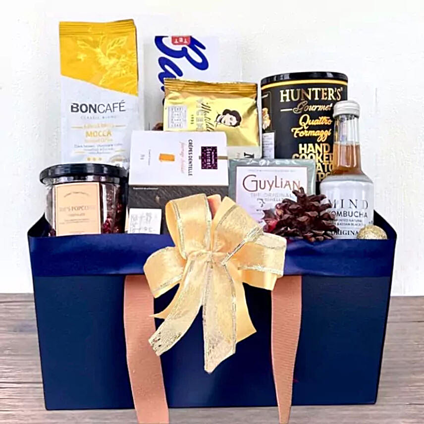 Happy New Year Basket