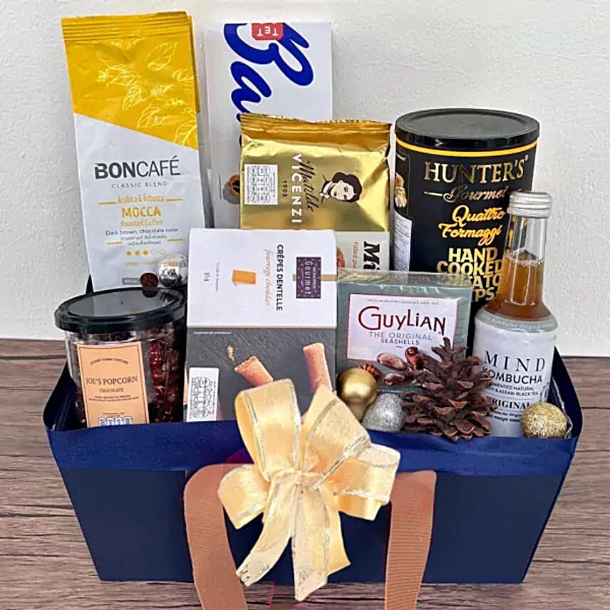 Happy New Year Basket