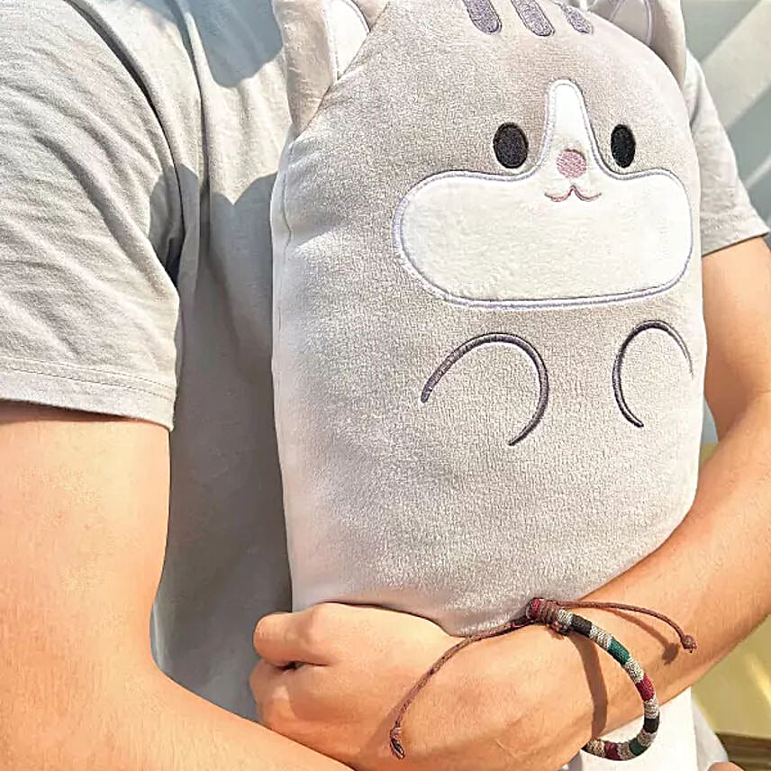 Kitty Hug Pillow