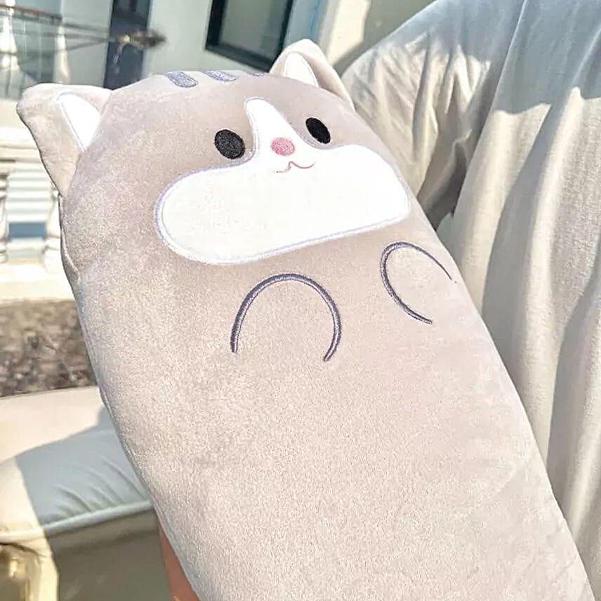 Kitty Hug Pillow