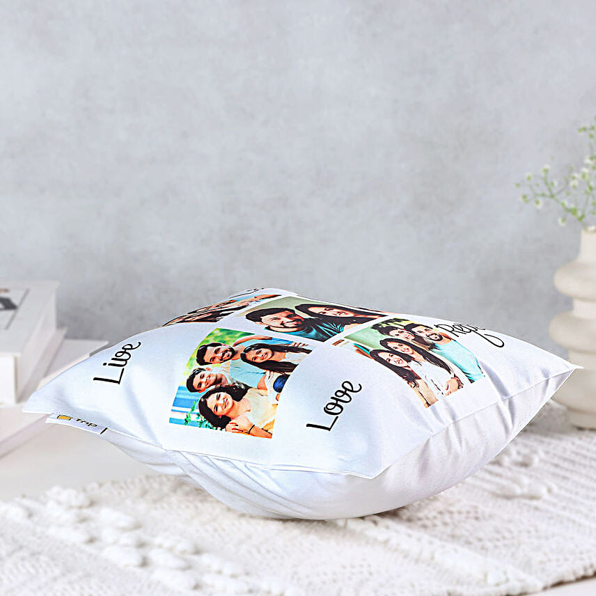 Live Love Laugh Cushion