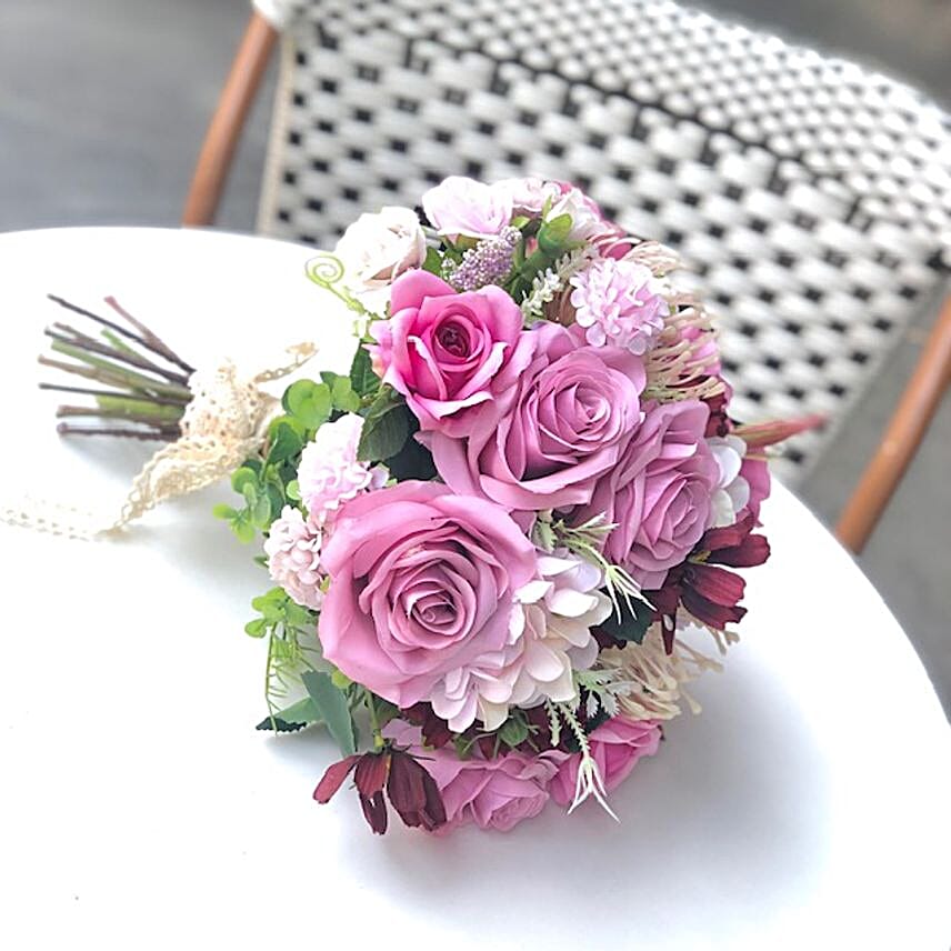 Lovely Mixed Flowers Bouquet