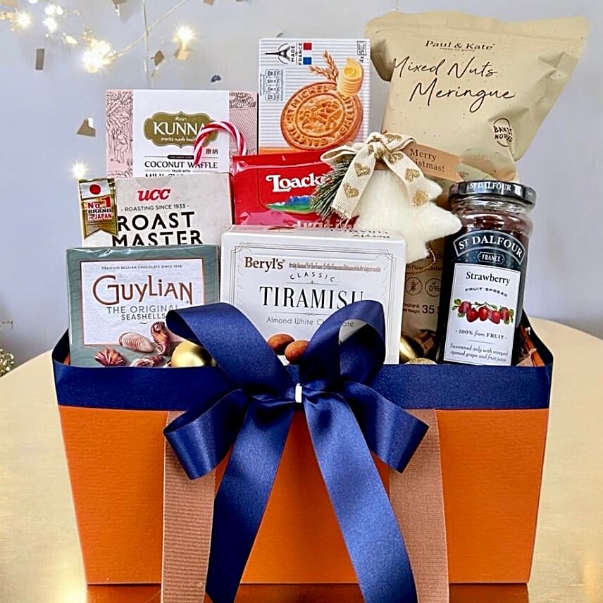 New Year Basket