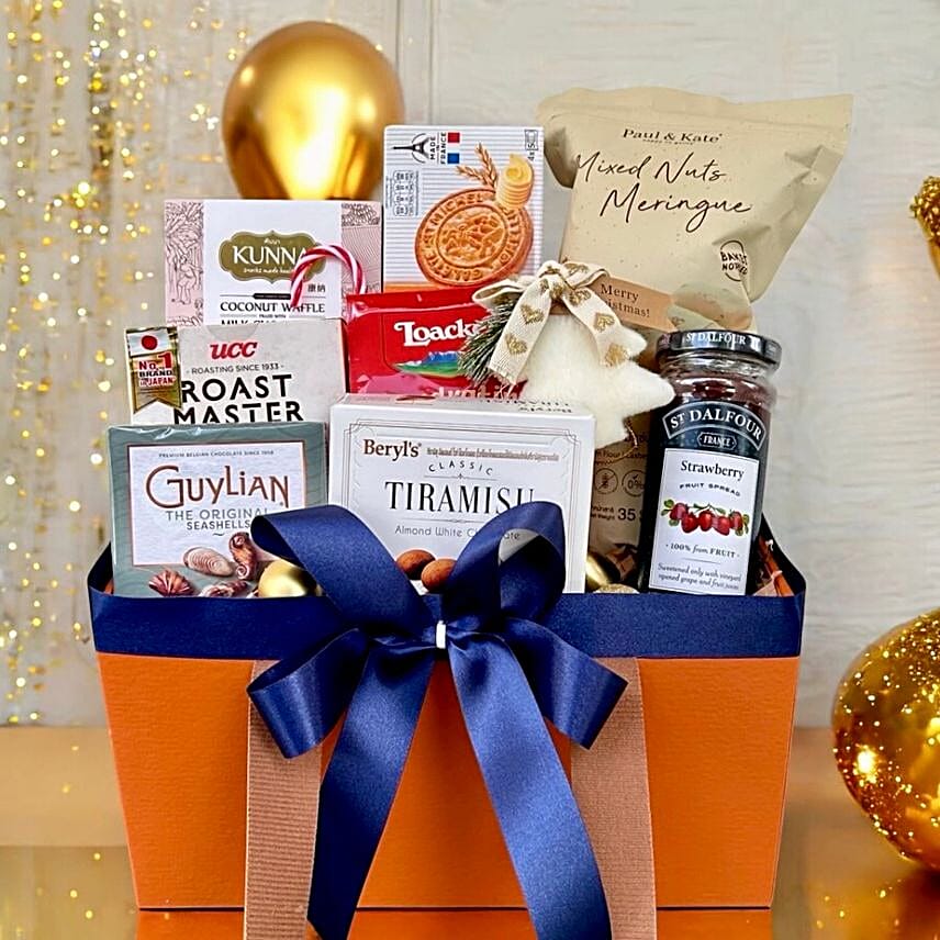 New Year Basket