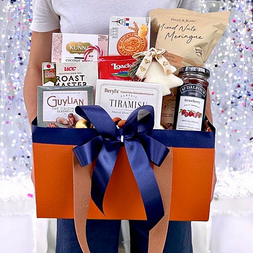 New Year Basket
