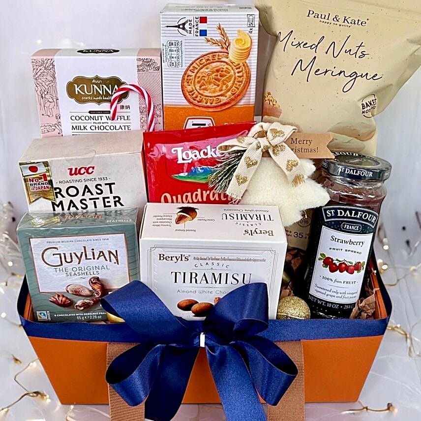 New Year Basket