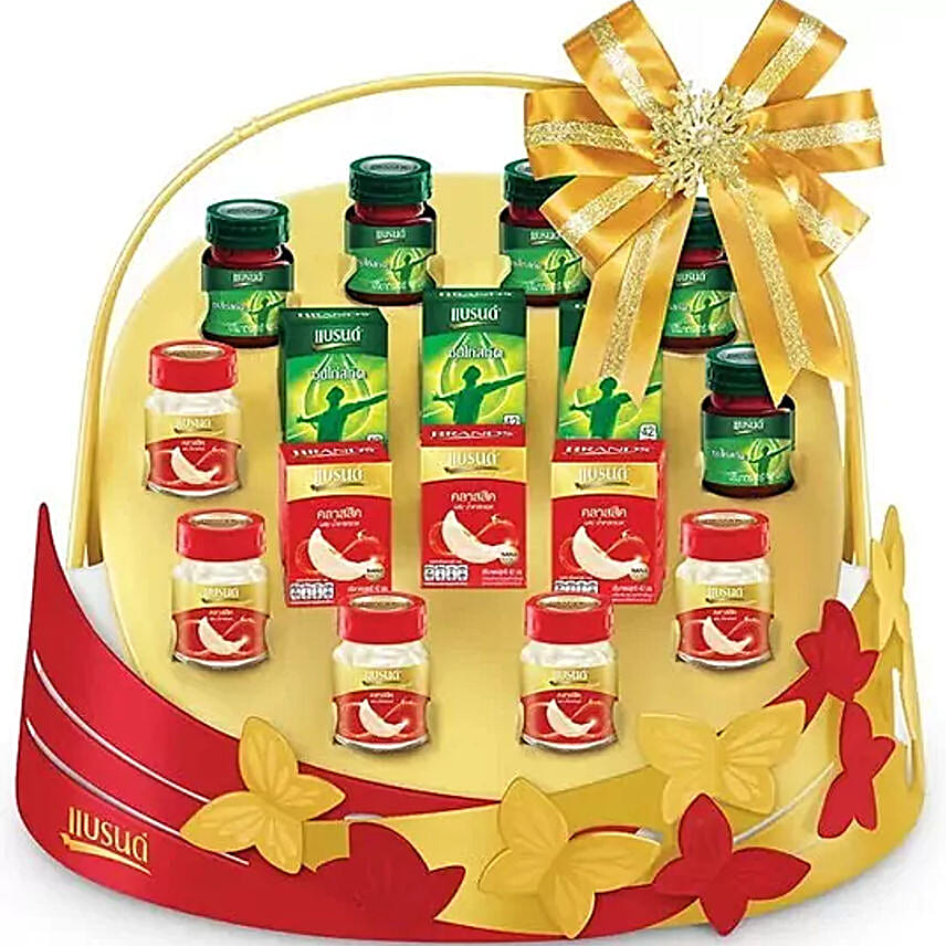 Premium Brand and Scotch basket