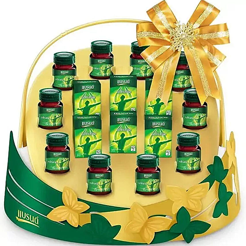 Premium Brand Basket