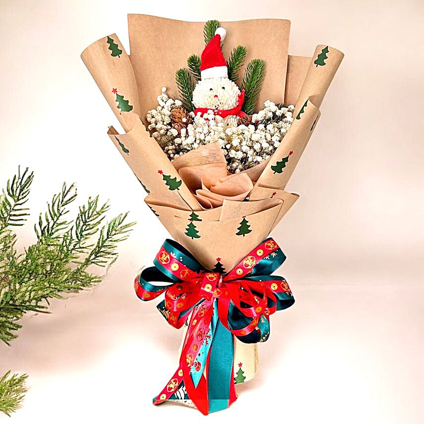 Snowman Bouquet