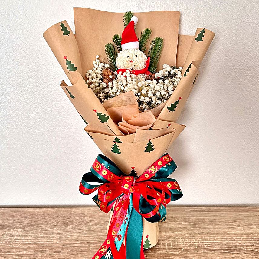 Snowman Bouquet