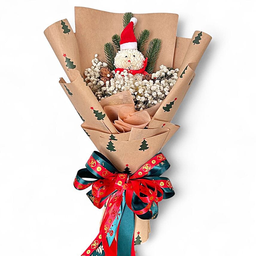 Snowman Bouquet