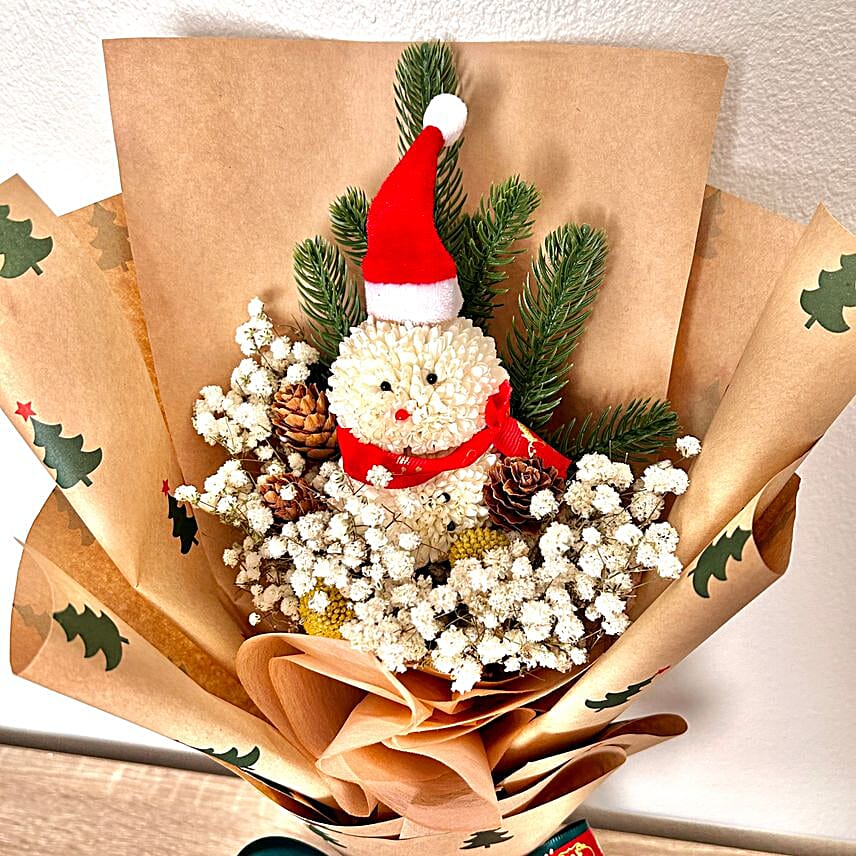 Snowman Bouquet