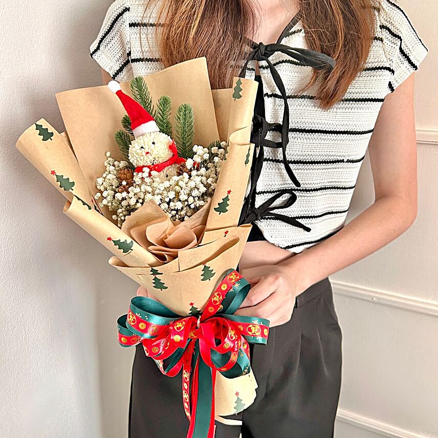 Snowman Bouquet