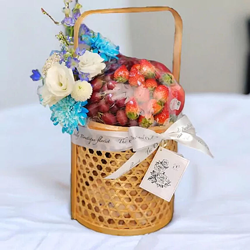 Sweet Harmony Fruit Basket
