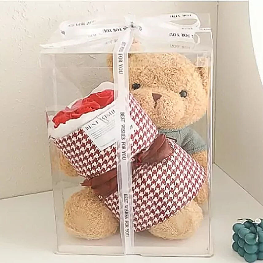Sweet Teddy Bouquet