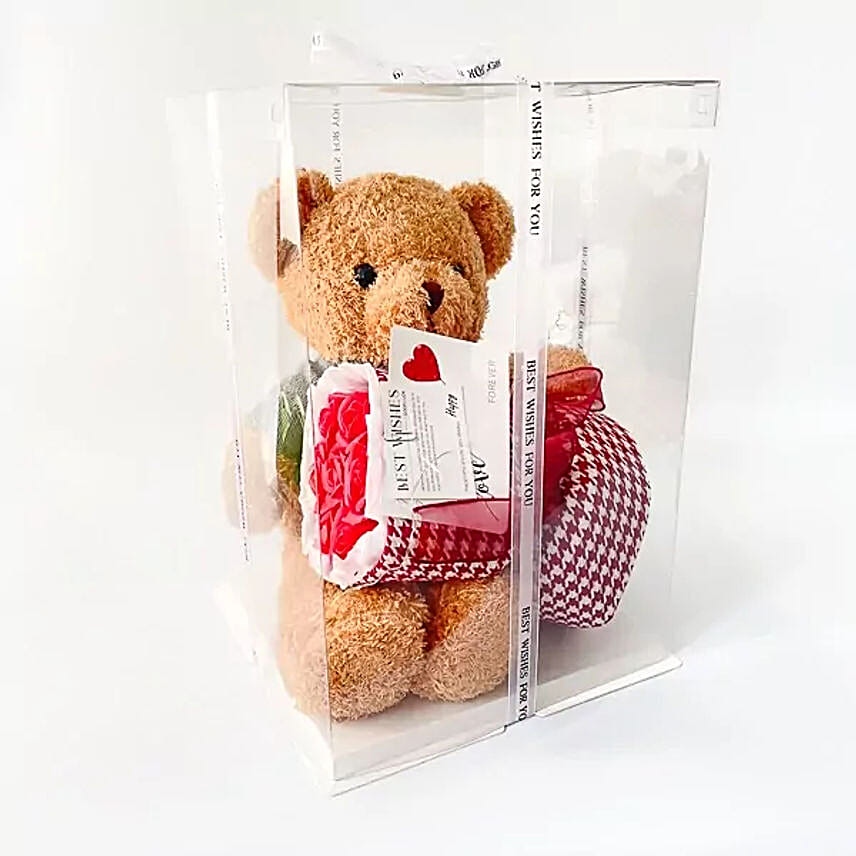Sweet Teddy Bouquet