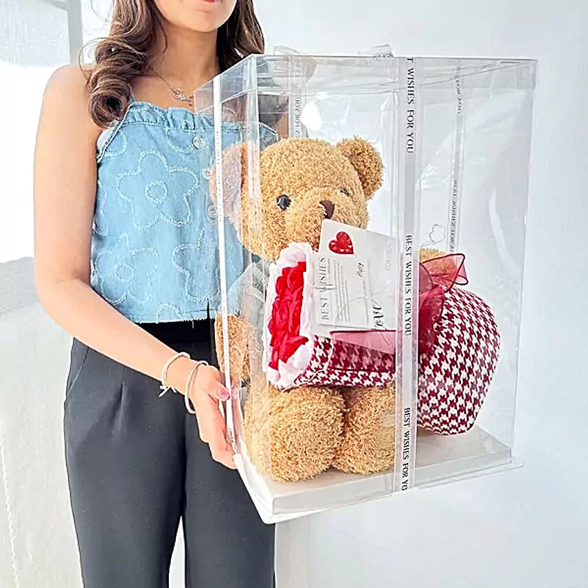 Sweet Teddy Bouquet