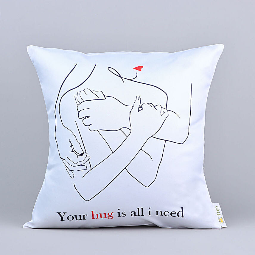 Warmth of Love Cushion