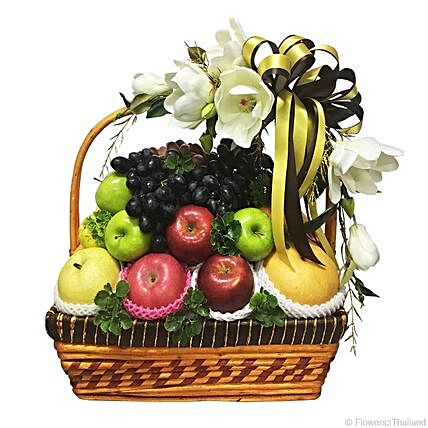 Love Fruit Passion Basket:Corporate Hampers to Thailand