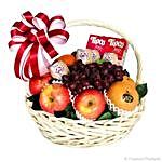 Lovely Fruitful Greeting Basket