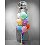 Personalised Confetti Balloon Set