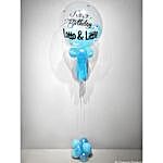 Personalised Happy Birthday Balloons