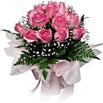 Pretty Pink Rose Bouquet