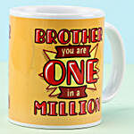1 In A Million Brother Mug