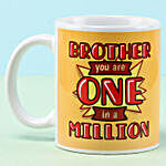 1 In A Million Brother Mug