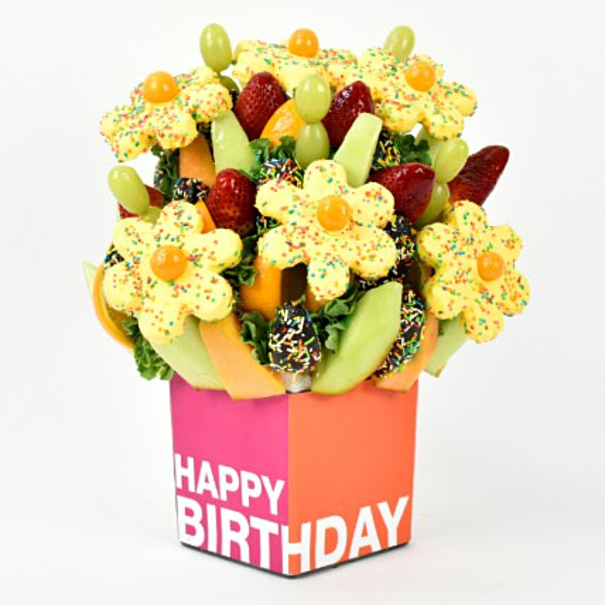 Fruity Goodness Birthday Wishes