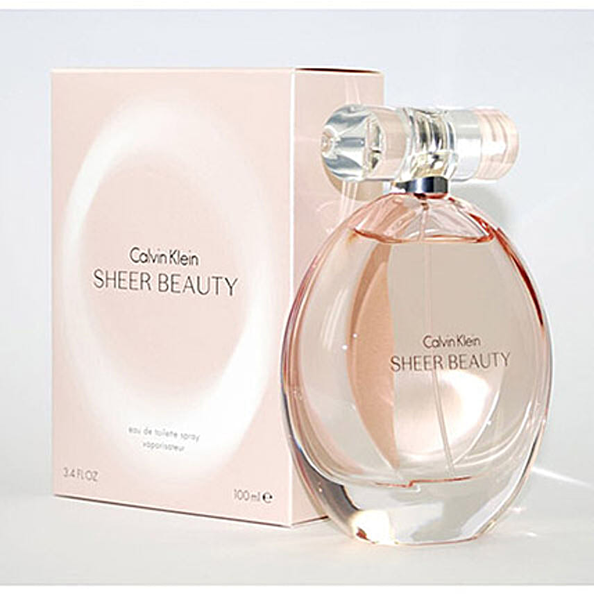 Sheer Beauty by Calvin Klein