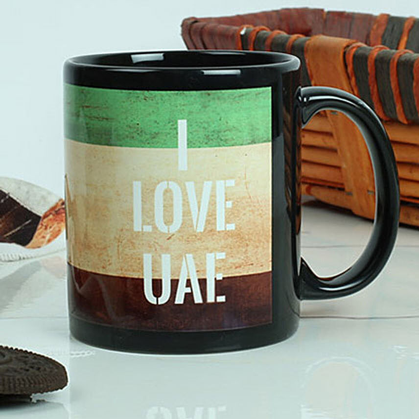 I Love UAE Mug