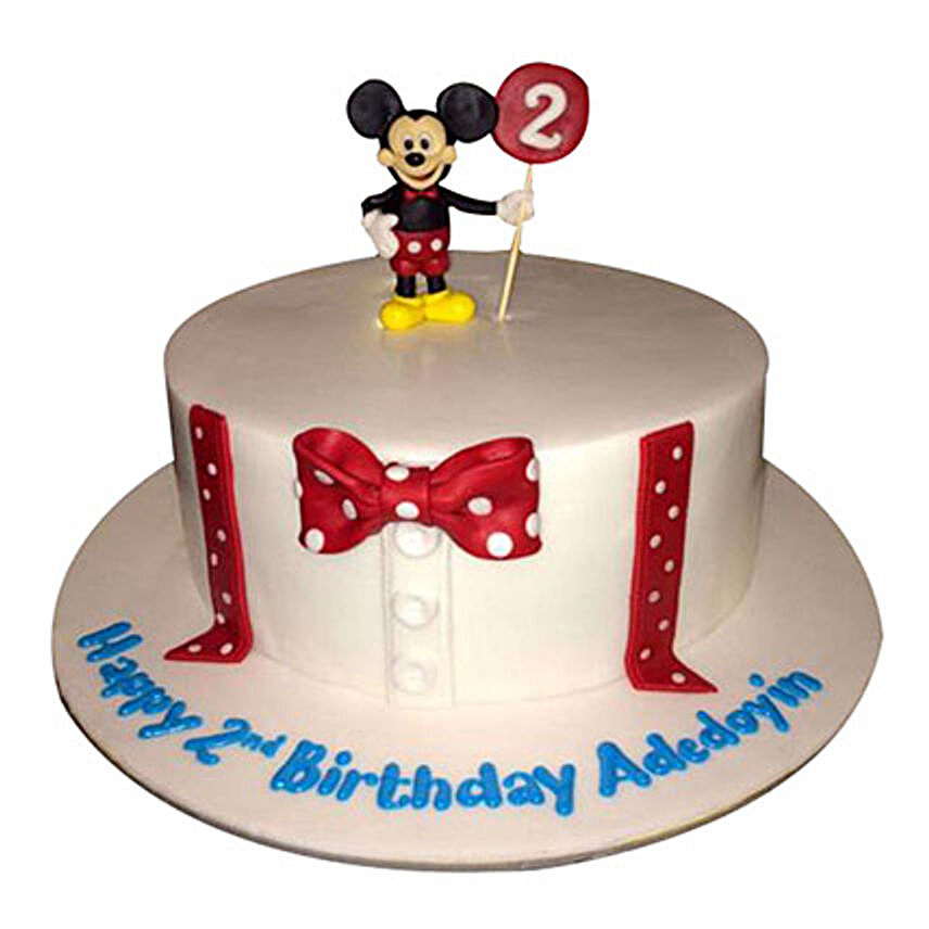 Mickey Cartoon Cake